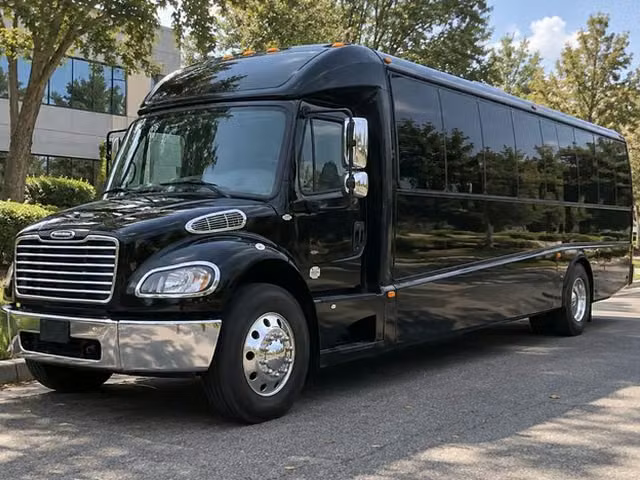 atwater charter bus rentals